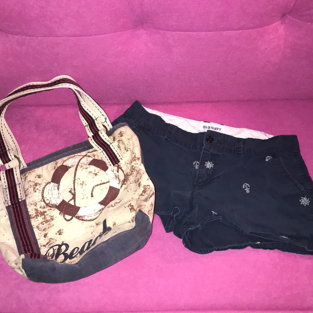 Shorts & Tote Nautical Bundle